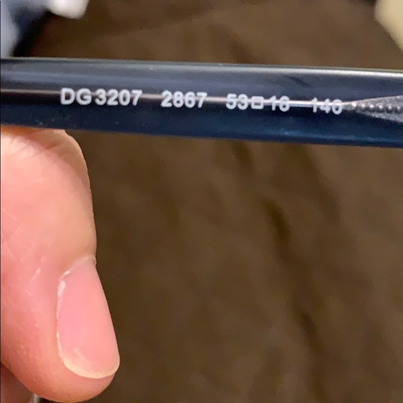 Frames for prescription glasses - Picture 3 of 3